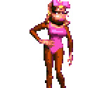 Candy Kong - Donkey Kong Country