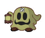 Lantern Ghost 2 - Paper Mario