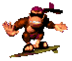 Funky Kong - Donkey Kong Country 2: Diddy's Kong Quest