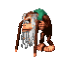Cranky Kong - Donkey Kong Country 2: Diddy's Kong Quest
