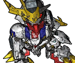 Iron Blooded Orphans - SD Gundam G Generation Cross Rays