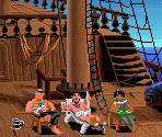 The Sea Monkey - The Secret of Monkey Island