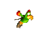 Squawks the Parrot - Donkey Kong Country