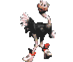 Expresso the Ostrich - Donkey Kong Country