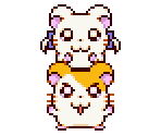 Ham-Chat A-C - Hamtaro: Ham-Ham Heartbreak