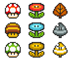 Items (SMB3 SNES-Style) - Mario Customs
