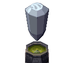 Large Crystal - Alundra
