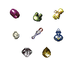 Items - Alundra