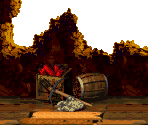 Area Warp 6 - Donkey Kong Country 2: Diddy's Kong Quest