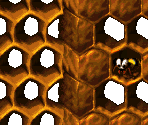 Hornet Hole Bonus 3 - Donkey Kong Country 2: Diddy's Kong Quest