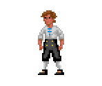Guybrush Threepwood - The Secret of Monkey Island