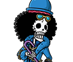 #1758 - Brook - Celebrate 20th Anniversary Cruise - One Piece: Treasure Cruise