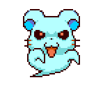 Ham Ham Ghost (Boss) - Hamtaro: Ham-Ham Heartbreak