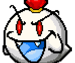 King Boo - Mushroom Kingdom Fusion