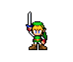 Link - Mushroom Kingdom Fusion