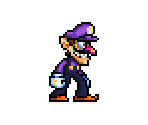 Waluigi - Mushroom Kingdom Fusion
