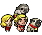 Damsels - Spelunky