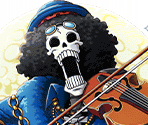 #1759 - Brook - 20th Anniversary Memorial Treasure - One Piece: Treasure Cruise