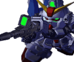 Blue Destiny Unit 03 - SD Gundam G Generation Overworld