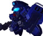 Blue Destiny Unit 01 - SD Gundam G Generation Overworld