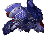 Blue Destiny Unit 03 - SD Gundam G Generation World