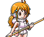 #4157 - Nami - Light and Cute Future Clothing - One Piece: Treasure Cruise