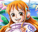 #4157 - Nami - Light and Cute Future Clothing - One Piece: Treasure Cruise