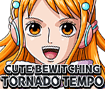 #4157 - Nami - Light and Cute Future Clothing - One Piece: Treasure Cruise