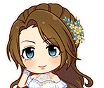 Ayaka Kishibe (Butterfly In The Night) - THE IDOLM@STER Cinderella Girls: Starlight Stage