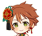 Saki Yoshioka (Wild Scarlet Dance) - THE IDOLM@STER Cinderella Girls: Starlight Stage