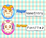 Name Entry - Hamtaro: Ham-Ham Heartbreak