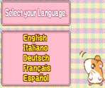 Language Select (Europe) - Hamtaro: Ham-Ham Heartbreak