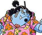 #4159 - Jinbe - Tropical Disguise - One Piece: Treasure Cruise