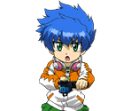 Eight (JPN) - Beyblade Evolution