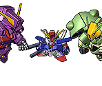ZZ Gundam - SD Gundam G Generation World