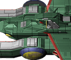 Space at The End of The Flash Ships - SD Gundam G Generation World