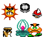 SMB3 Enemies (Super Mario World-Style) - Mario Customs