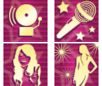Achievement Icons - Victorious: Time to Shine (Kinect)