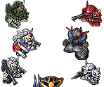 Extra - MSV - SD Gundam G Generation Overworld