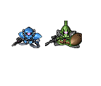 Extra - MSX - SD Gundam G Generation Overworld