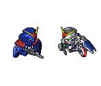 Game Category - Blue Destiny - SD Gundam G Generation Overworld