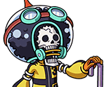 #4169 - Brook - Excited Over Future Clothing - One Piece: Treasure Cruise