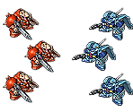 Hathaway's Flash - SD Gundam G Generation Overworld