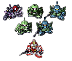 F90 - SD Gundam G Generation Overworld