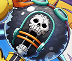 #4169 - Brook - Excited Over Future Clothing - One Piece: Treasure Cruise