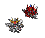 Silhouette Formula 91 - SD Gundam G Generation Overworld