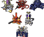 Crossbone Gundam Steel Seven - SD Gundam G Generation Overworld