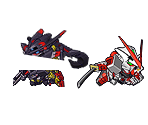 Gundam Seed Astray - SD Gundam G Generation Overworld