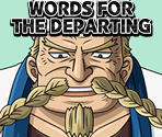 #4174 - Zeff - Seeing Off the Departure - One Piece: Treasure Cruise