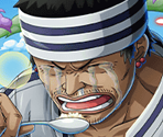 #4178 - Gin - Offered Meal - One Piece: Treasure Cruise